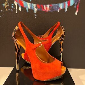 Boutique 9 peep toe heels